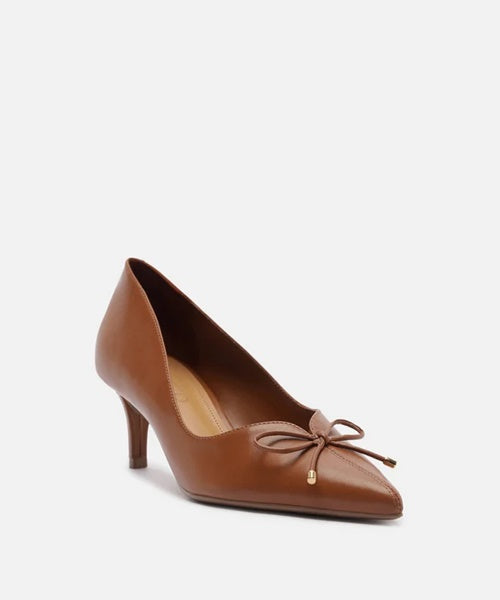 Scarpin Marrom Salto Fino