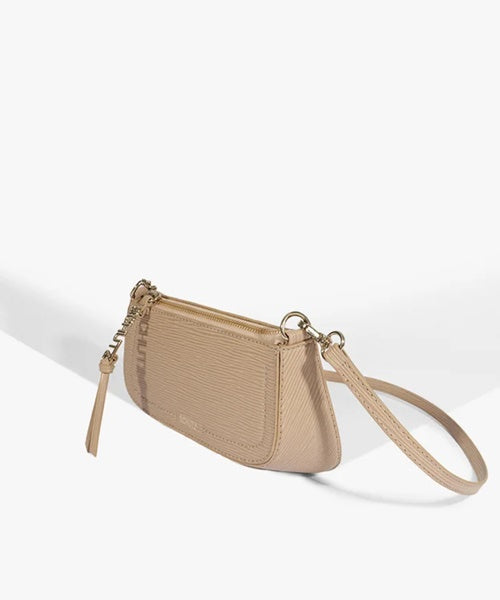 Bolsa Tiracolo Pequena Tina Nude