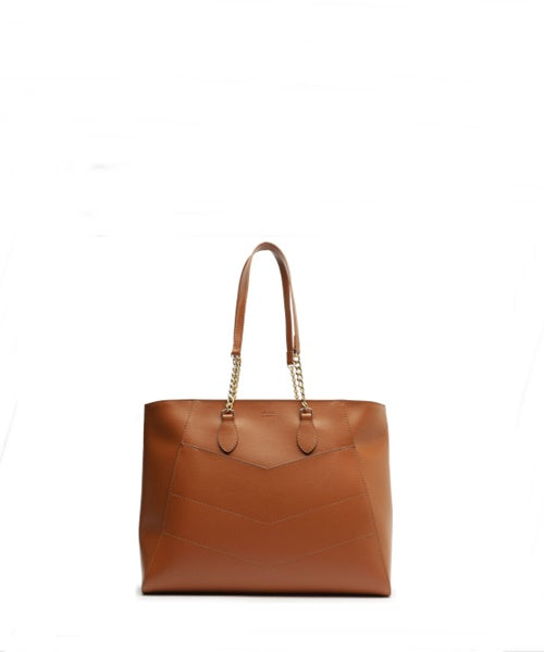 Bolsa Grande Pre Fall Caramelo