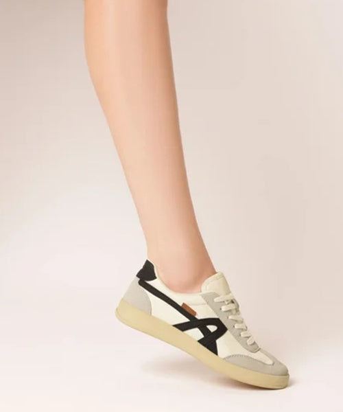 Tênis Luli Branco e Preto