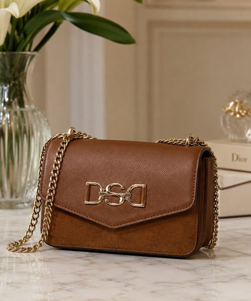 Bolsa Mini com Camurça Nos Moscada