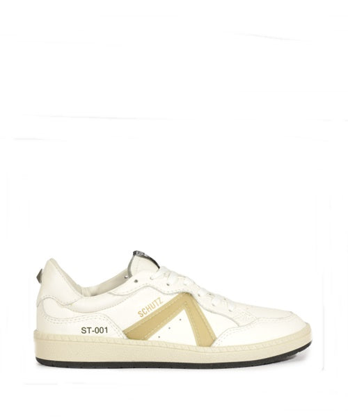 Tênis St 001 Couro White