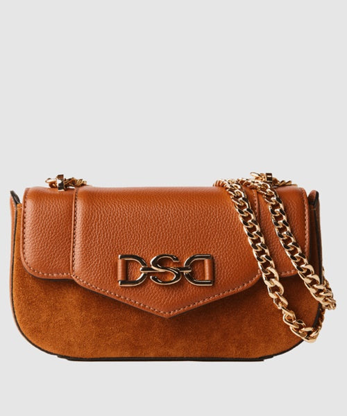 Bolsa Mini com Camurça Nos Moscada