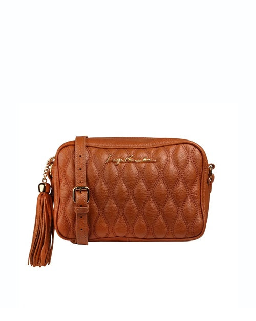 Bolsa Clássica Média Caramelo