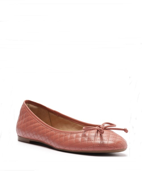 -Sapatilha Matelassê Clássica Blush