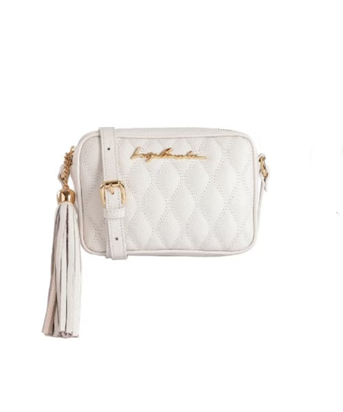 Bolsa Pequena Clássica Off White
