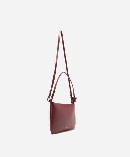 Bolsa Tiracolo Vinho Luisa Pequena