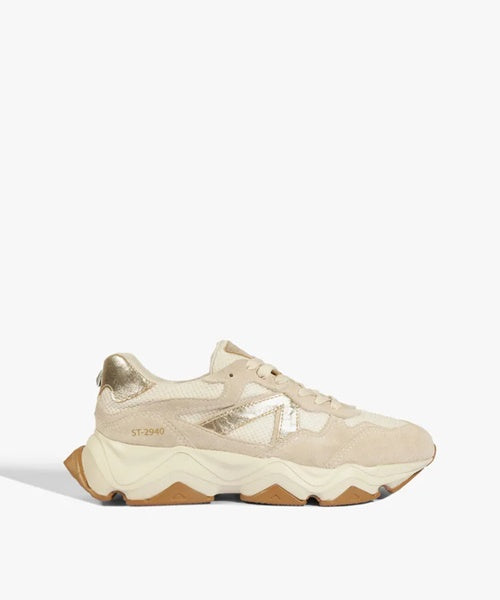 Tênis ST 2940 Camurça Bege