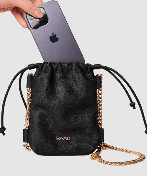 Mini Bolsa Preto