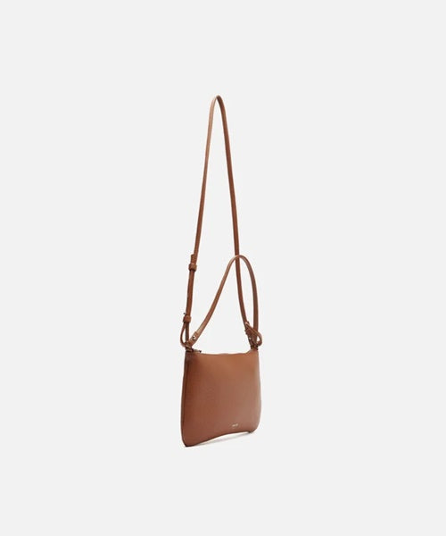 Bolsa Tiracolo Caramelo Luisa Pequena