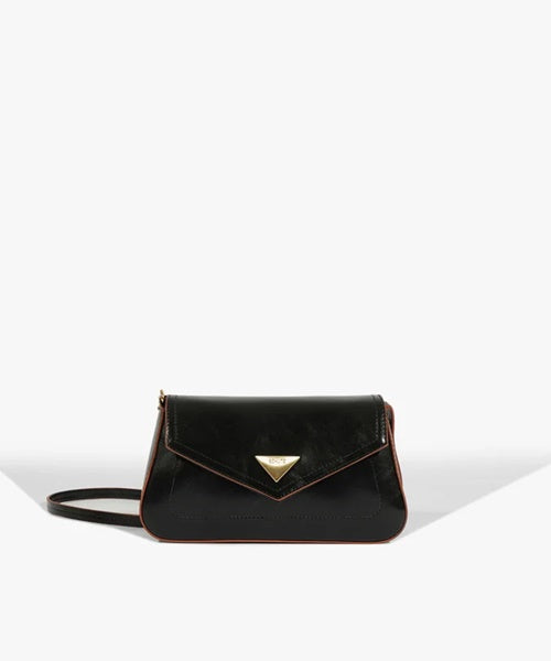 Bolsa Tiracolo Liese Pequena Preta