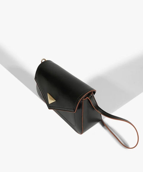 Bolsa Tiracolo Liese Pequena Preta