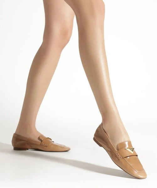 Mocassim Couro Marrom