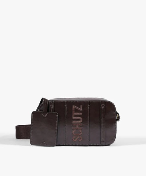 Bolsa Tiracolo Avery Pequena Marrom