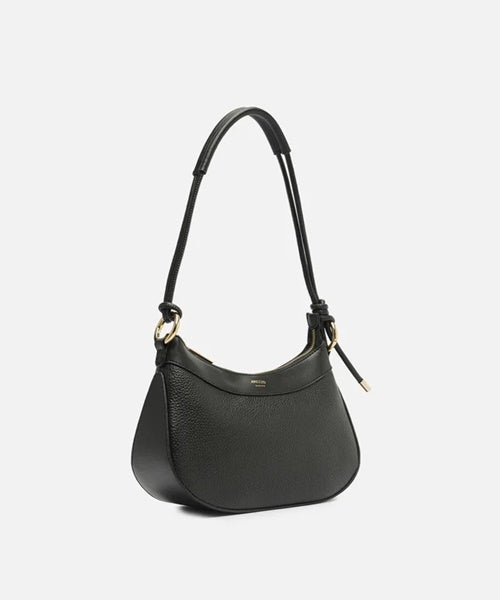 Bolsa Tiracolo Preta Pequena Enrolados