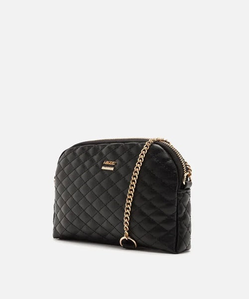 Bolsa Tiracolo Preta Pequena Matelassê