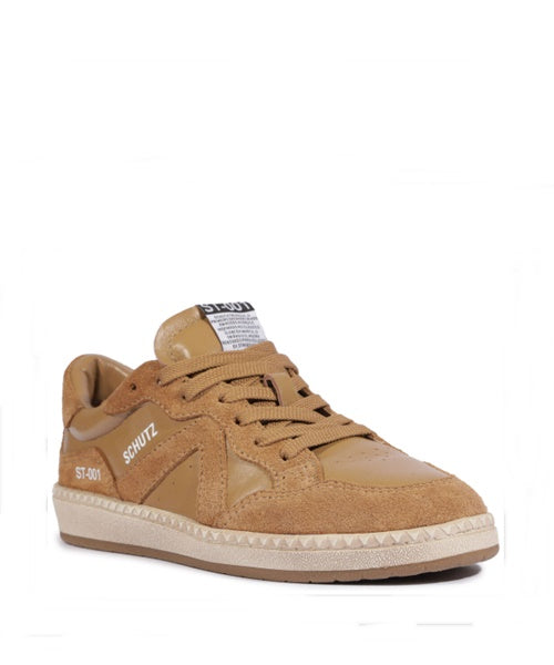Tênis ST 001 Suede Marrom