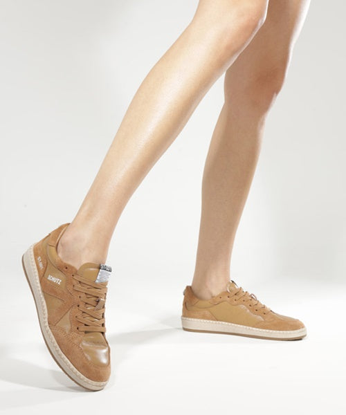 Tênis ST 001 Suede Marrom