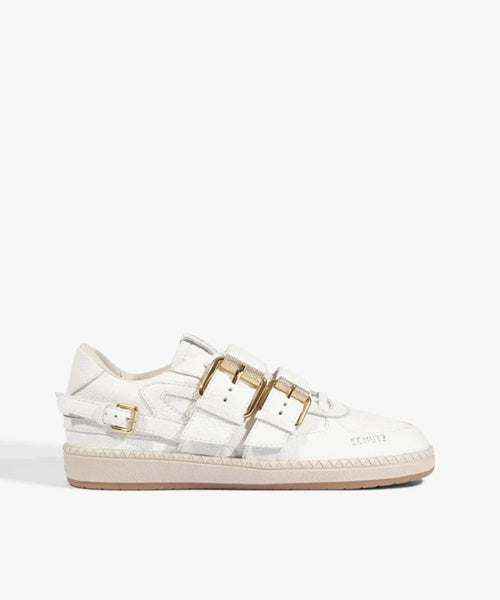 Tênis ST Lines Couro Branco