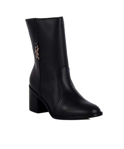 -Bota Cano Médio LB Preto - Luiza Barcelos