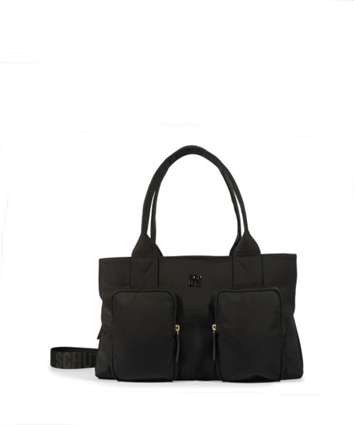 Bolsa Grande Cibelle Nylon Preto