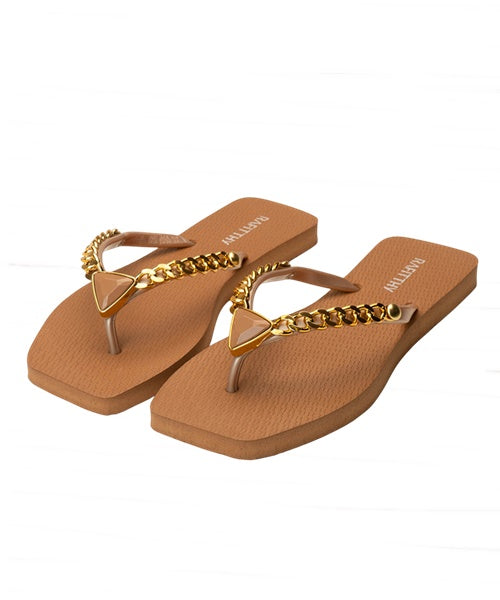 Chinelo Precious Mocha Mousse