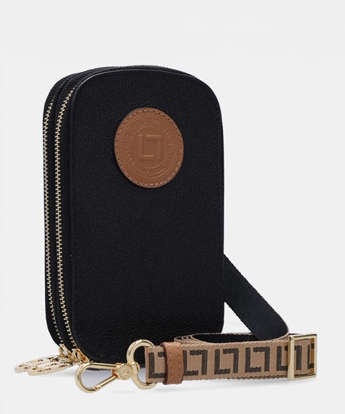 Minibag Bella New Ridge Preto