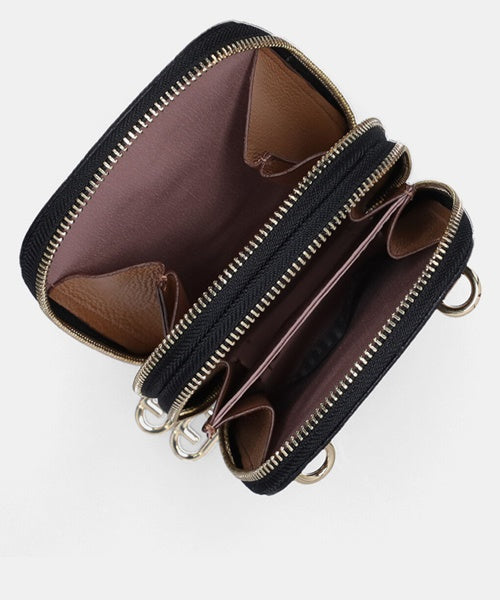 Minibag Bella New Ridge Preto