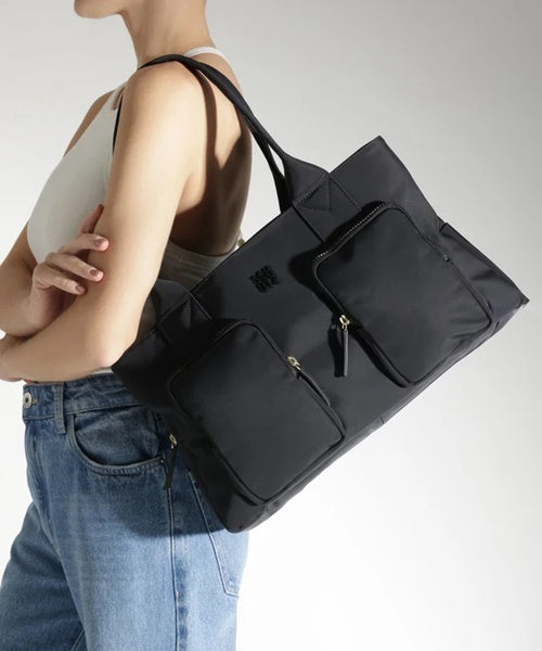 Bolsa Tote Cibelle Grande Preto