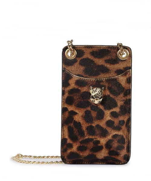 Bolsa Porta-Celular Animal Print