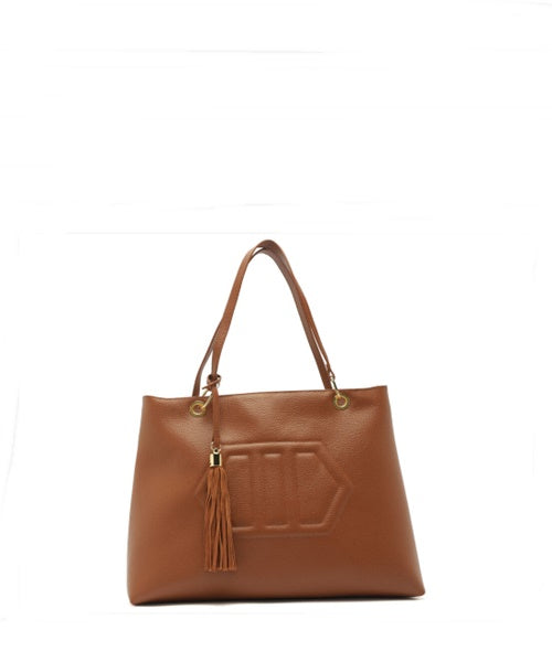 Bolsa Hobo Caramelo Verona Grande