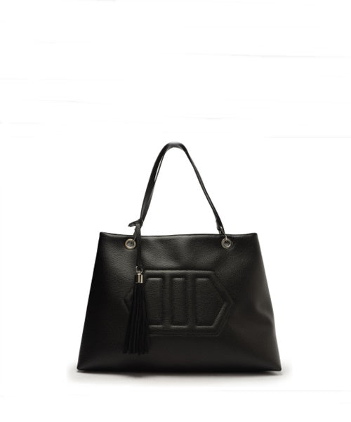 Bolsa Hofo Preta Verona Grande