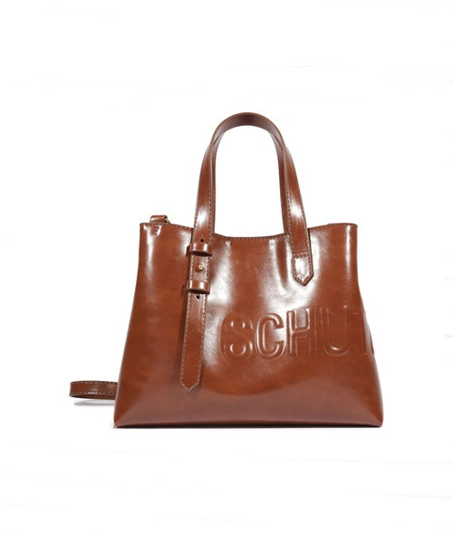 Bolsa Estruturada Média Dallas Marrom