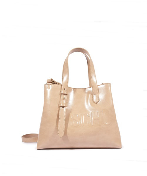 Bolsa Média Estruturada Dallas Nude