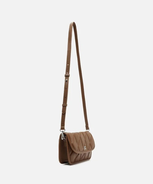 Bolsa Marrom Tiracolo Pequena