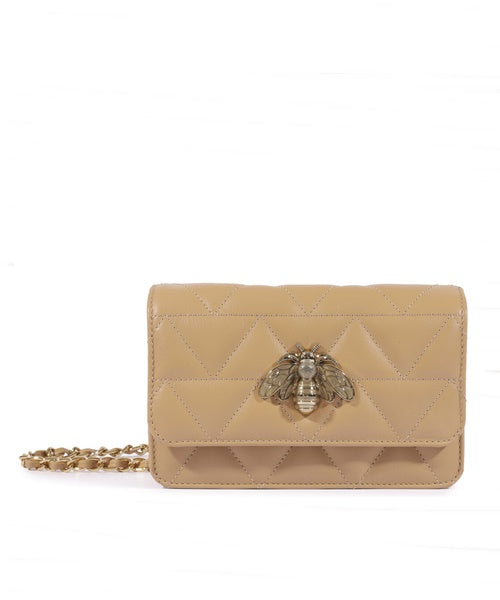 Bolsa Pequena New Bilieve Couro