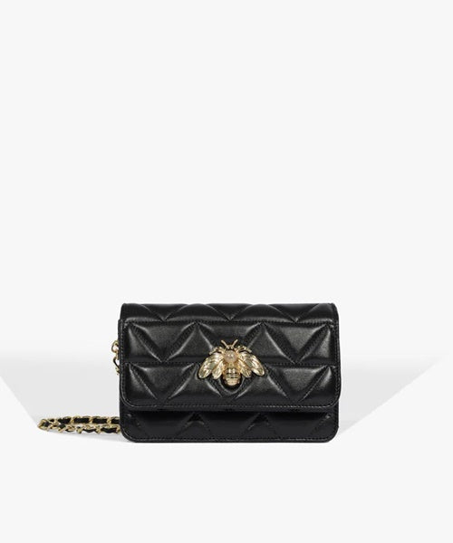 Bolsa Couro Believe Preta