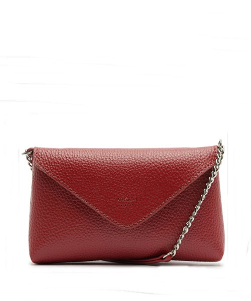 Bolsa Tiracolo Vermelha Giorno Pequena Envelope