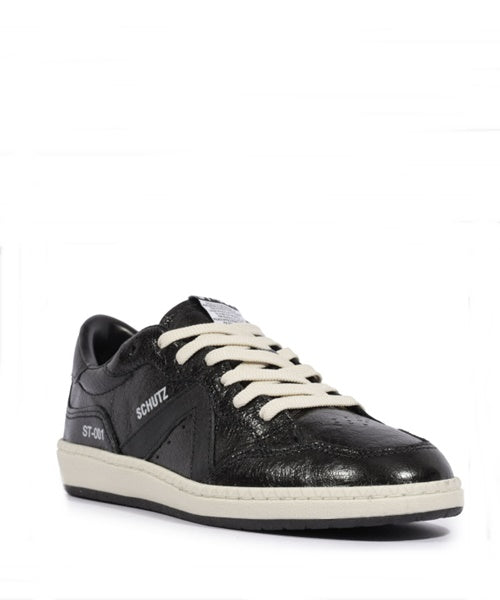 Tênis ST 001 Couro Preto