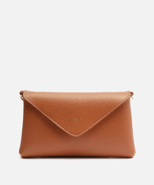 Bolsa Tiracolo Laranja Giorno Pequena Envelope