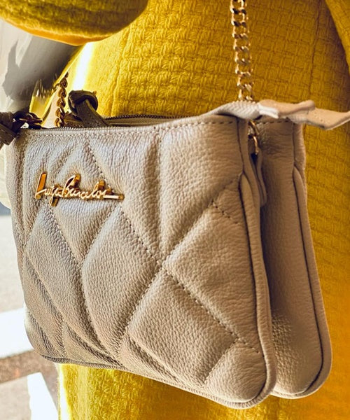 Bolsa Pequena Dupla Tira Corrente Nata