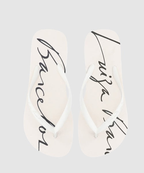 Chinelo Off White