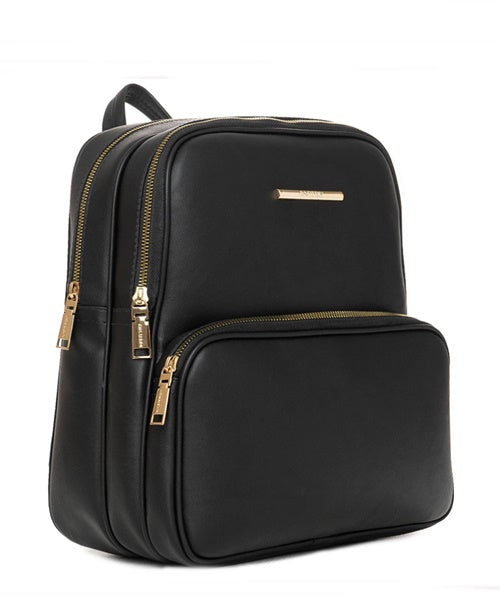 Mochila Preto Dupla Repartição