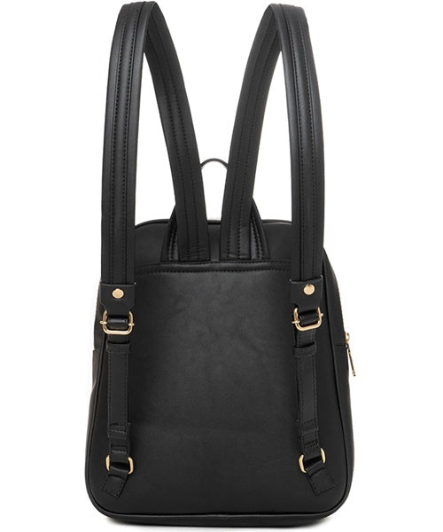 Mochila Preto Dupla Repartição