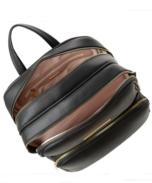 Mochila Preto Dupla Repartição