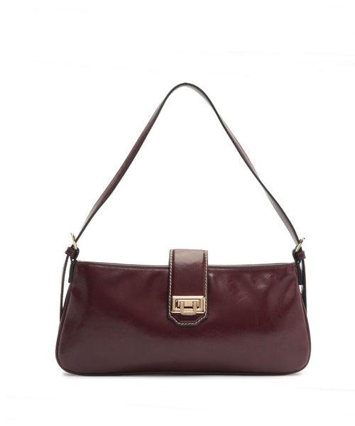 Bolsa Pequena Ombro Baguete Ruby