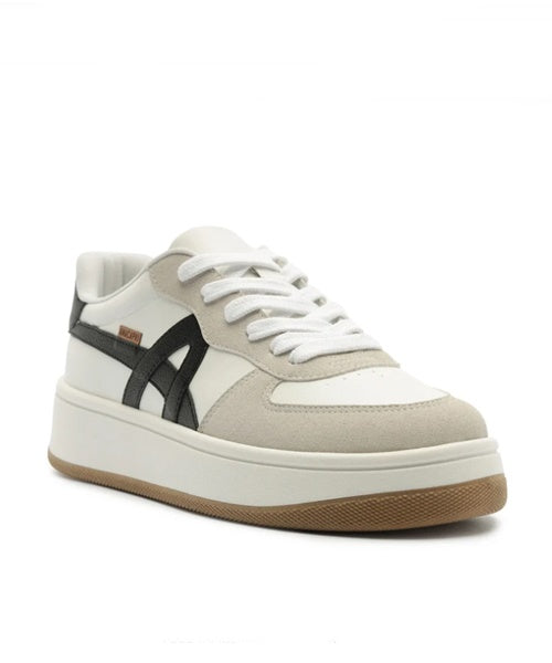 Tênis Robusto Street Cinza e Preto