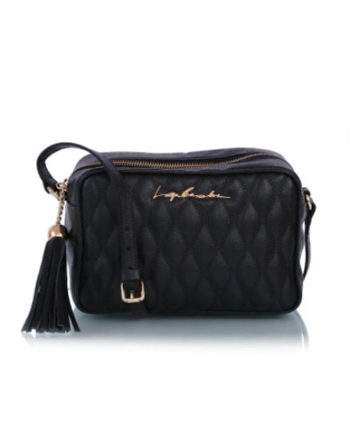 Bolsa Clássica Média em Couro Preto