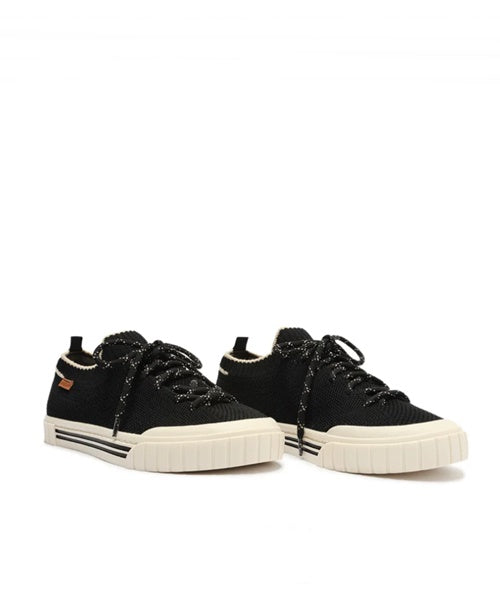 Tênis Knit Alê Preto