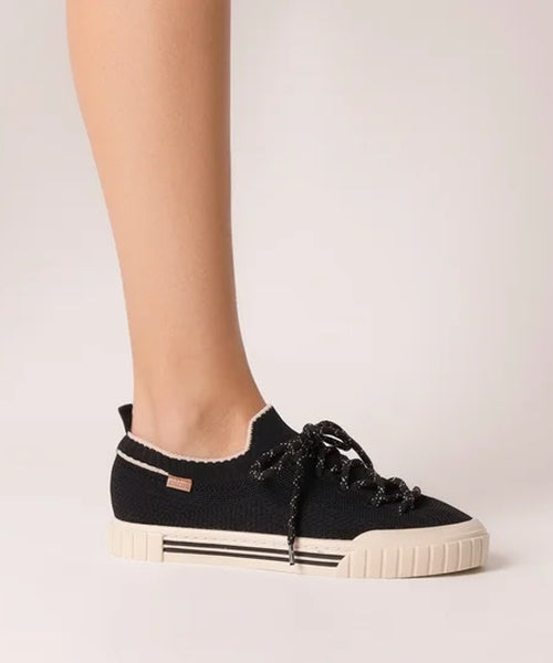 Tênis Knit Alê Preto